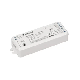 Фото #1 товара INTELLIGENT ARLIGHT Контроллер SMART-DMX-301-72-SH-DRI-PS-SUF (12-36V, Master, TUYA Wi-Fi, 2.4G) (IARL, IP20 Пластик, 5 лет)