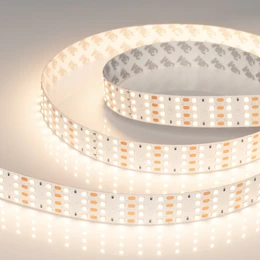 Фото #1 товара Светодиодная лента UL-A320-24mm 24V Warm3000 (5 W/m, IP20, 3m) (Arlight, 7 лет)