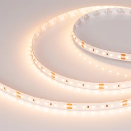 Фото #1 товара Светодиодная лента MICROLED-M120-8mm 24V Warm3000 (14 W/m, IP20, 2216, 5m) (Arlight, Открытый)