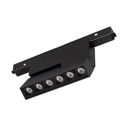 Фото #1 товара Светильник MAG-ORIENT-DOTS-FOLD-S195-6W Warm3000 (Черный, 30 deg, 48V) (Arlight, IP20 Металл, 5 лет)