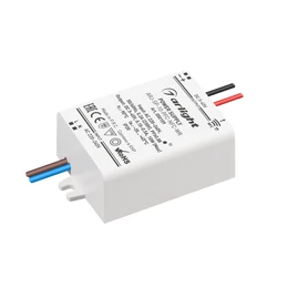 Фото #1 товара Блок питания ARJ-SP-10-PFC-NFC-WR (10W, 3-45V, 0.15-0.5A) (Arlight, IP20 Пластик, 5 лет)