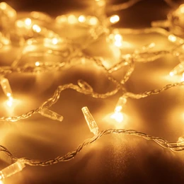 Фото #1 товара Светодиодная гирлянда ARD-STRING-CLASSIC-1000-CLEAR-100LED-PULSE Warm (230V, 7W) (Ardecoled, IP65, 1 год)