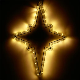 Фото #1 товара Фигура cветодиодная ARD-STAR-M3-380x250-36LED Warm (230V, 2.5W) (Ardecoled, IP65, 1 год)