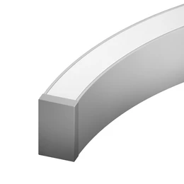 Фото #1 товара Профиль LINE-3560-BENT-SIDE-2000 ANOD (Arlight, Алюминий)