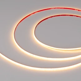 Фото #1 товара Светодиодная лента COB-X400-3mm 24V Warm2700 (4.8 W/m, IP20, 5m) (Arlight, -)