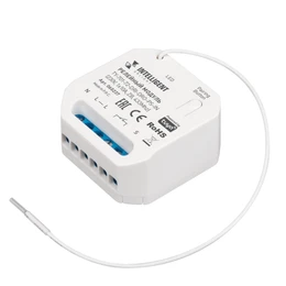 Фото #1 товара INTELLIGENT ARLIGHT Релейный модуль TY-701-72-DRI-DRO-PS-IN (230V, 1x10A, ZB, 433Mhz) (IARL, IP20 Пластик, 3 года)