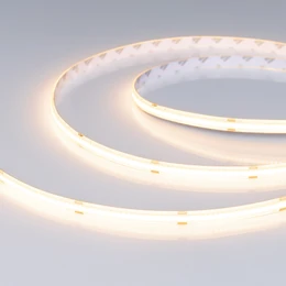 Фото #1 товара Светодиодная лента герметичная COB-SE-X378-8mm 24V Warm3000 (11 W/m, IP65, 5m) (Arlight, -)