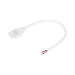 Фото #1 товара Коннектор питания COB-MONO-10mm-2pin-STW-IP68 (Arlight, Прозрачный)