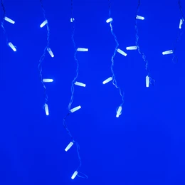 Фото #1 товара Светодиодная гирлянда ARD-EDGE-CLASSIC-2400x600-WHITE-88LED-STD BLUE (230V, 6W) (Ardecoled, IP65, 1 год)