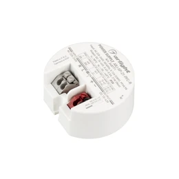 Фото #1 товара Блок питания ARJ-SP-21-PFC-R (21W, 15-42V, 0.45-0.5A) (Arlight, IP20 Пластик, 5 лет)