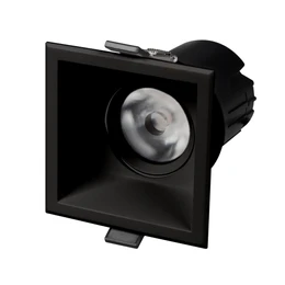 Фото #1 товара Светильник MS-FLOW-BUILT-S85x85-12W Warm3000 (BK, 55 deg, 230V) (Arlight, IP20 Металл, 5 лет)