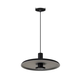 Фото #1 товара Светильник SP-KOTARO-R350-12W Warm3000 (BK-GR, 36 deg, 230V, TRIAC) (Arlight, IP20 Фетр, 3 года)