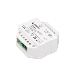 Фото #1 товара INTELLIGENT ARLIGHT Диммер SMART-PWM-101-72-DIM-PD-IN (12-48V, 1x8A, 2.4G) (IARL, IP20 Пластик, 5 лет)