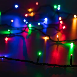 Фото #1 товара Светодиодная гирлянда ARD-STRING-HOME-5000-GREEN-50LED-LIVE RGB (230V, 3.5W) (Ardecoled, IP20, 1 год)