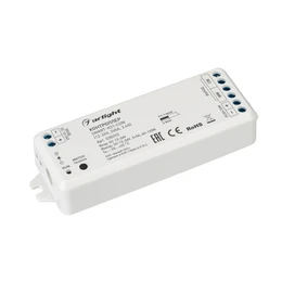 Фото #1 товара Контроллер SMART-K31-CDW (12-24V, 2x5A, 2.4G) (Arlight, IP20 Пластик, 5 лет)