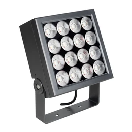 Фото #1 товара Светильник ALT-BLOCK-S220x220-50W Warm3000 (GR, 60 deg, 230V) (Arlight, IP66 Металл, 3 года)