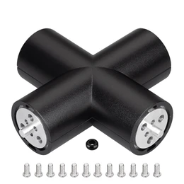 Фото #1 товара Соединитель профиля ROUND-D36-360-X90 (Arlight, Алюминий)
