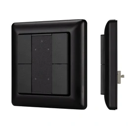 Фото #1 товара INTELLIGENT ARLIGHT Панель DALI-223-4K-D2-IN-BLACK (BUS, Free purpose) (IARL, -)