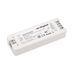Фото #1 товара Контроллер SMART-K1-RGB (12-24V, 3x3A, 2.4G) (Arlight, IP20 Пластик, 5 лет)