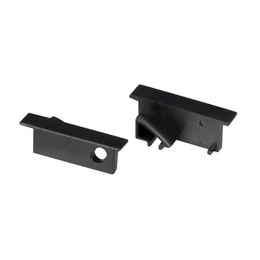 Фото #1 товара Комплект заглушек SL-BEVEL-W21-F BLACK (Arlight, Пластик)