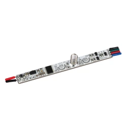 Фото #1 товара INTELLIGENT ARLIGHT Диммер SMART-PWM-103-12-RGB-IN (5-24V, 3x1.5A, 1-button, SENS) (IARL, Контроллер)