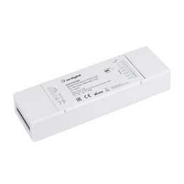 Фото #1 товара Контроллер SMART-K41-MULTI-PUSH-SUF (12-48V, 5x6A, RGB-MIX, 2.4G) (Arlight, IP20 Пластик, 5 лет)