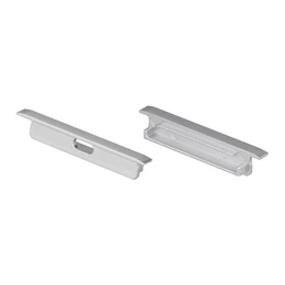 Фото #1 товара Заглушка SL-LINIA40-F-H9 SILVER (Arlight, Пластик)