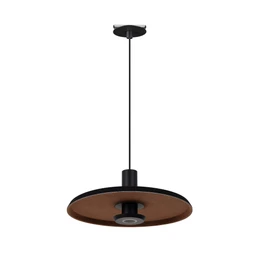 Фото #1 товара Светильник SP-KOTARO-R350-12W Warm3000 (BK-CF, 36 deg, 230V, TRIAC) (Arlight, IP20 Фетр, 3 года)