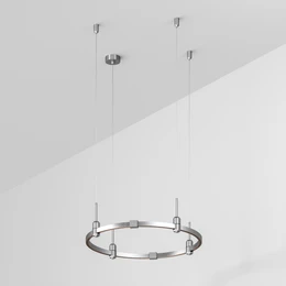 Фото #1 товара Основание ART-APRIORI-ROUND-HANG-R600 (TN) (Arlight, IP20 Металл, 3 года)