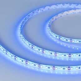 Фото #1 товара Светодиодная лента герметичная RTW-SE-A120-8mm 12V Blue (9.6 W/m, IP65, 2835, 5m) (Arlight, 9.6 Вт/м, IP65)