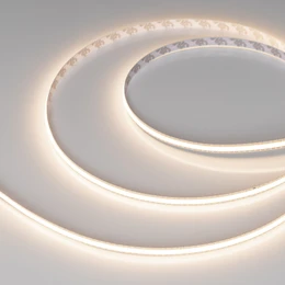 Фото #1 товара Светодиодная лента COB-X544-8mm 24V Warm3500 (11 W/m, IP20, 5m, FreeCut) (Arlight, Свободная резка)