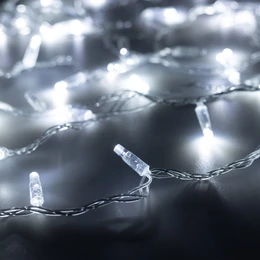 Фото #1 товара Светодиодная гирлянда ARD-STRING-CLASSIC-1000-CLEAR-100LED-PULSE White (230V, 7W) (Ardecoled, IP65, 1 год)