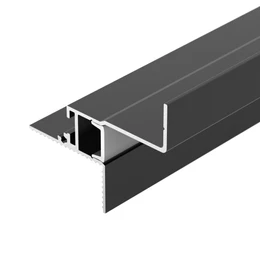 Фото #1 товара Профиль CEIL-S12-SHADOW-20-SIDE-3000 ANOD BLACK (Arlight, Алюминий)
