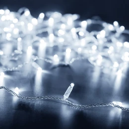 Фото #1 товара Светодиодная гирлянда ARD-STRING-CLASSIC-10000-CLEAR-100LED-STD WHITE (230V, 7W) (Ardecoled, IP65, 1 год)