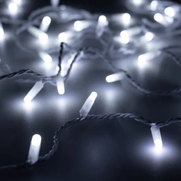 Фото #1 товара Светодиодная гирлянда ARD-STRING-CLASSIC-10000-WHITE-100LED-MILK-STD White (230V, 7W) (Ardecoled, IP65, 1 год)
