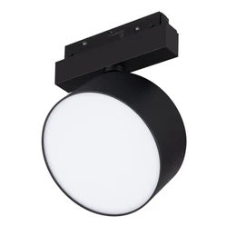 Фото #1 товара Светильник MAG-ORIENT-RONDO-R120-15W Warm3000 (BK, 110 deg, 48V) (Arlight, IP20 Металл, 5 лет)