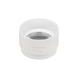 Фото #1 товара Насадка с фиксированным углом LGD-ARTIFACT-LENS-R65 (WH, 30 deg) (Arlight, Металл)