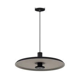 Фото #1 товара Светильник SP-KOTARO-R450-12W Warm2700 (BK-GR, 36 deg, 230V, TRIAC) (Arlight, IP20 Фетр, 3 года)