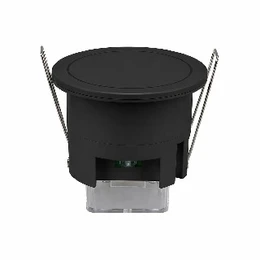 Фото #1 товара Датчик присутствия PRIME-RP-BUILT-R76-1000W (черный, 230V, 4A, MULTI, IP54) (Arlight, IP54 Пластик, 5 лет)