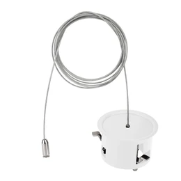 Фото #1 товара Потолочная чаша MAG-ORIENT-CANOPY-BUILT-L1500 (WH) (Arlight, Металл)
