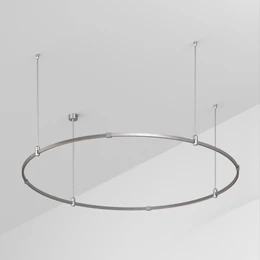 Фото #1 товара Основание ART-APRIORI-ROUND-ROD-800-R1800 (TN) (Arlight, IP20 Металл, 3 года)
