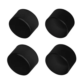 Фото #1 товара Заглушка WPH-FLEX-D22-360deg BLACK глухая (Arlight, Силикон)