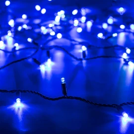 Фото #1 товара Светодиодная гирлянда ARD-STRING-CLASSIC-10000-BLACK-100LED-FLASH BLUE (230V, 7W) (Ardecoled, IP65, 1 год)