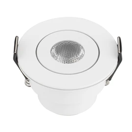 Фото #1 товара Светильник встраиваемый LTM-R52-3W Warm3000 (Белый, 30 deg, 230V) (Arlight, IP40 Металл, 5 лет)