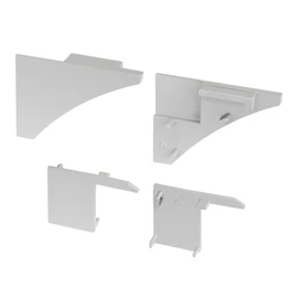 Фото #1 товара Комплект заглушек SHELF-600 (Arlight, Металл)