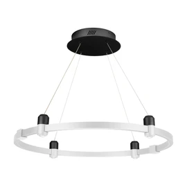 Фото #1 товара Подвес с питанием ART-APRIORI-CANOPY-HANG-4A-L5000-POWER (BK) (Arlight, IP20 Металл, 3 года)