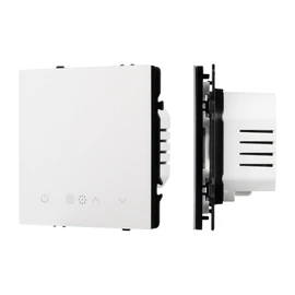 Фото #1 товара ARL NOBE Терморегулятор эл тёплый пол белый кварц SWT-MTE-PL-WH (95-240V, 16A, датч пола + возд) (Arlight, -)