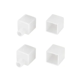 Фото #1 товара Заглушка WPH-FLEX-1414-TOP WHITE с отверстием (Arlight, Силикон)