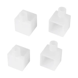 Фото #1 товара Заглушка WPH-FLEX-1616-90 WHITE с отверстием  (Arlight, Силикон)