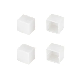 Фото #1 товара Заглушка WPH-FLEX-1616 WHITE глухая (Arlight, Силикон)